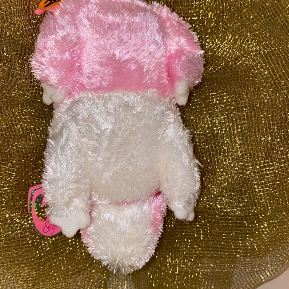 Ty Beanie Babies Collection 2004 Plush Rosa Hamster or Guinea Pig 6” - Picture 6 of 6